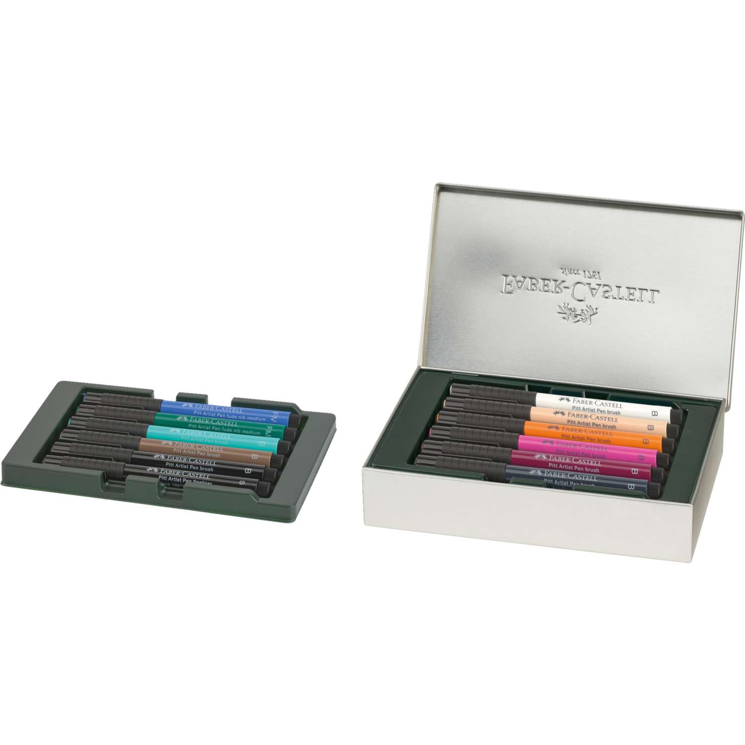 FABERCASTELL Pitt Artist Pen Gift sets — 12 pens 50,000+